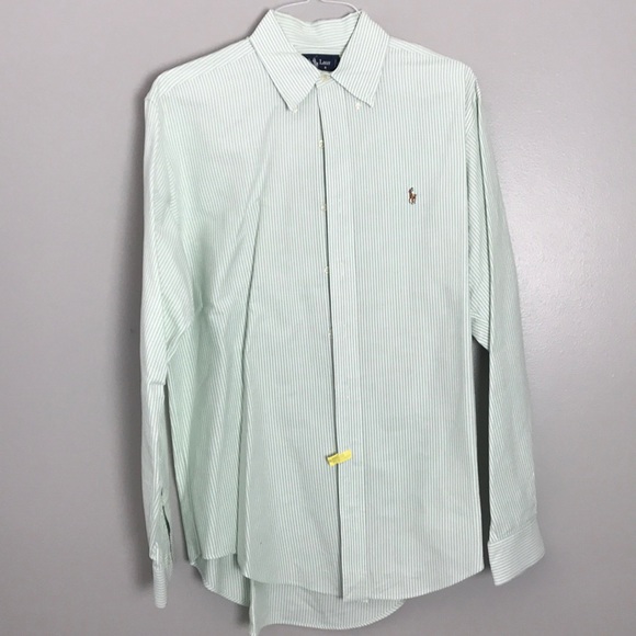 Ralph Lauren | Shirts | Vintage Ralph Lauren Polo Dress Shirt 636 ...